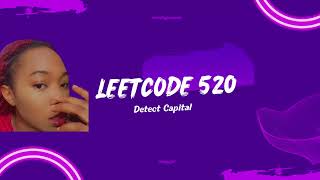 Download the video "Leetcode 520: Detect Capital"