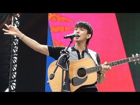 170728 Hong Kong - 잔나비 (JANNABI) @ 지산밸리록페스티벌 Jisan Valley Rock Festival