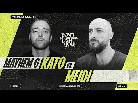 Kato vs Meidi ⎪ Rap Battle @ MAYhem #6 ⎪ DLTLLY