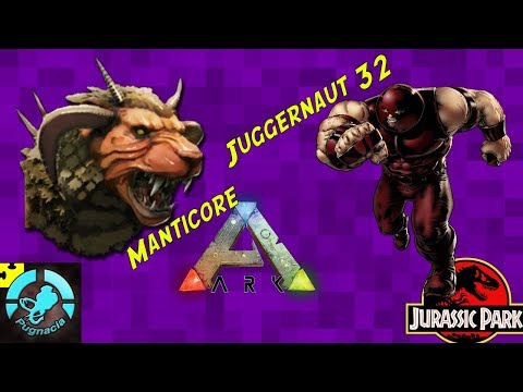 Manticore and Juggernaut 32 - Ark Survival Evolved: Ragnarok Ft. Megu