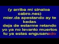 los razos - el capado con letra