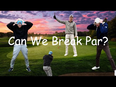 Can we Break Par with Brand New Clubs!?
