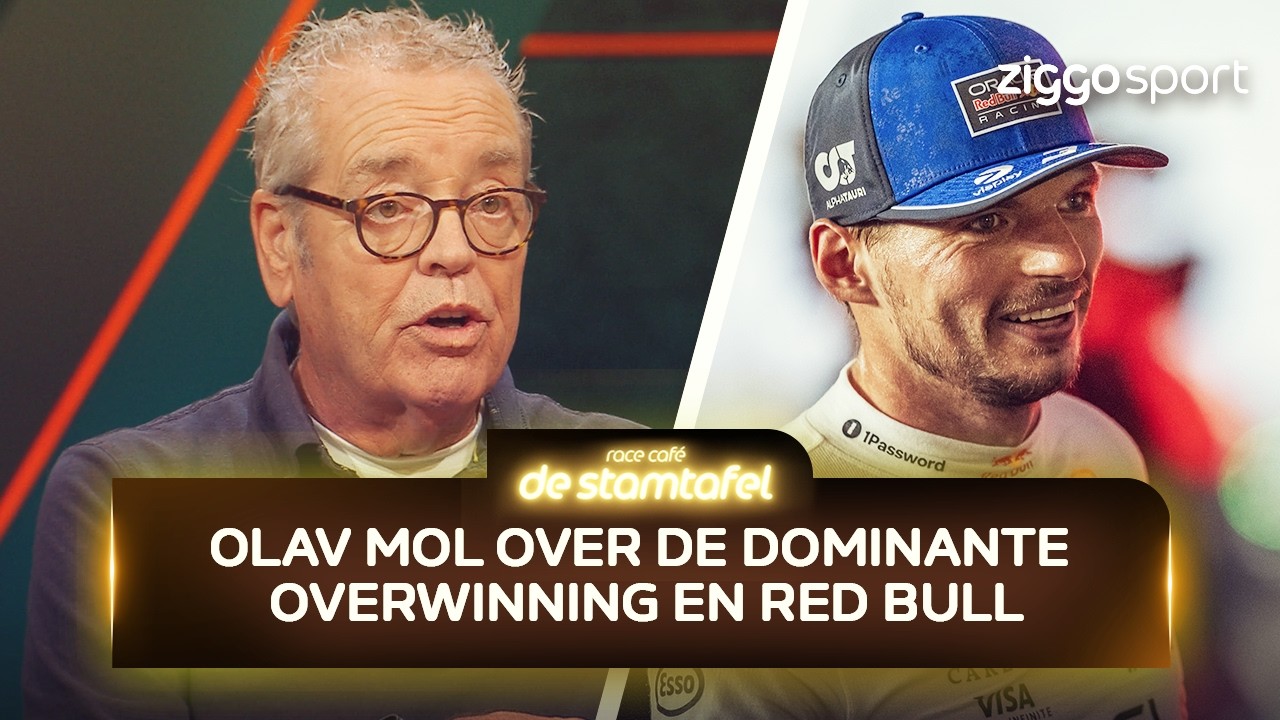Olav Mol: 'Dit is wat je krijgt als je Max een goede auto geeft'🤩| Race Café De Stamtafel 12/10/2026