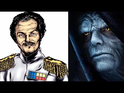 The Grand Admiral who Loved Palpatine to Death [Legends]
