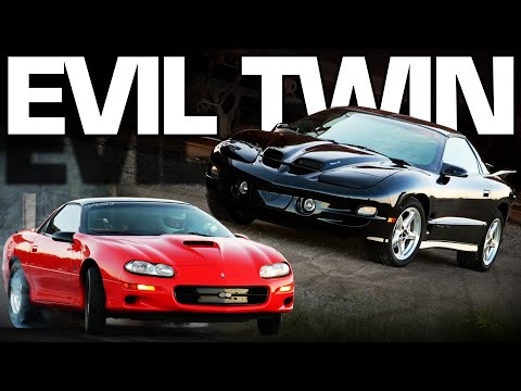 Ultimate Camaro vs. Firebird Bench Racer Special