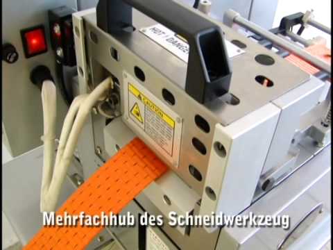 Bandschneideautomat Sheffield HC 530 CE mit Gestell