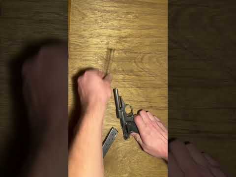 WWII Walther PP, Field Strip #shorts