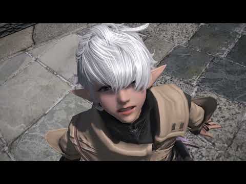 FINAL FANTASY XIV - Alisaie is NOT Alphinaud