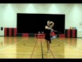 Ashley S Colorguard Solo 2014