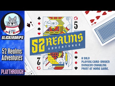 52 Realms: Adventures | Playthrough | Map 3 with Hunter