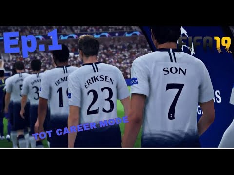 fifa 19  tottenham career mode