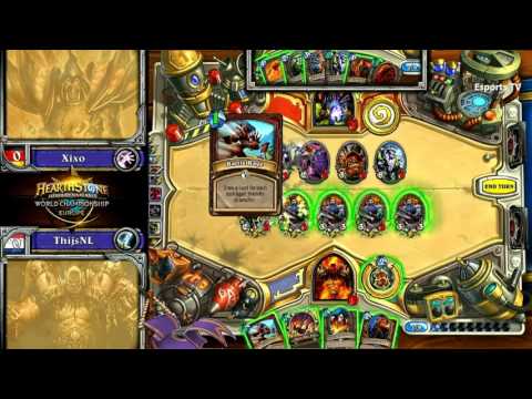 Xixo vs ThijsNL | Hearthstone World Championship 2015 R16 | HWC 2015 | HS Esports