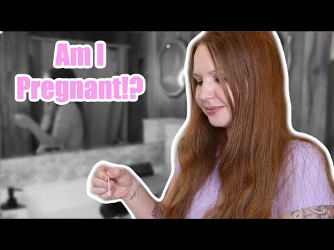 LIVE PREGNANCY TEST RESULTS at 12 dpo! // Am I pregnant? Trying to Conceive Baby