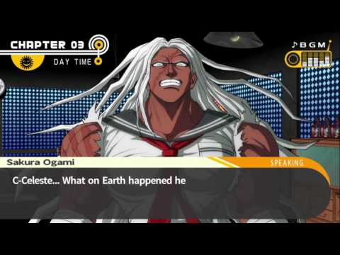 Danganronpa (PS4 Remaster) playthrough pt60 - An Attack! And...What the HOLY HELL! LOL