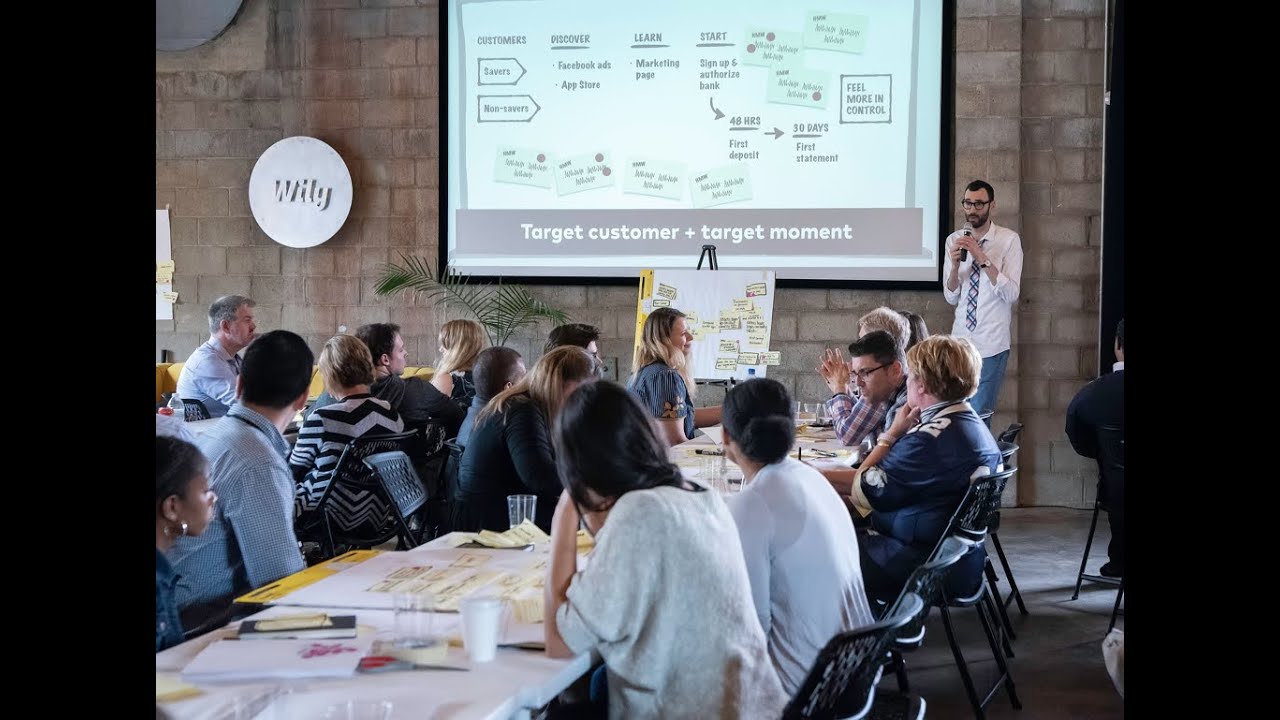 Wily's Design Sprint Bootcamp Video
