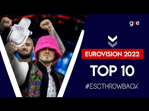 ESCTHROWBACK - Eurovision 2022 - My Top 10 (1 Year Later)