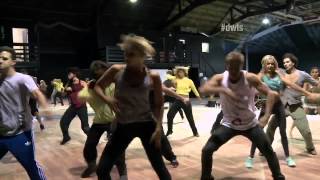 Backstage of Pitbull&#39;s DWTS Music Vid - Dancing With The Stars