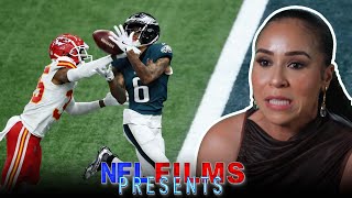 Eagles spouses break down Super Bowl LIX | NFL Films Presents