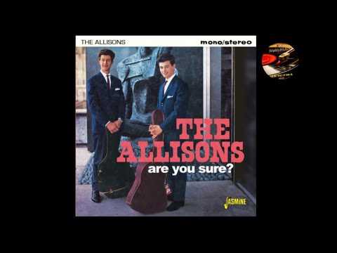Allisons - Are You Sure - 1961 (UK #1--mono)