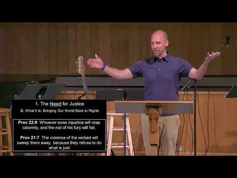 "Proverbs on Justice" - Pastor Tim Buczek