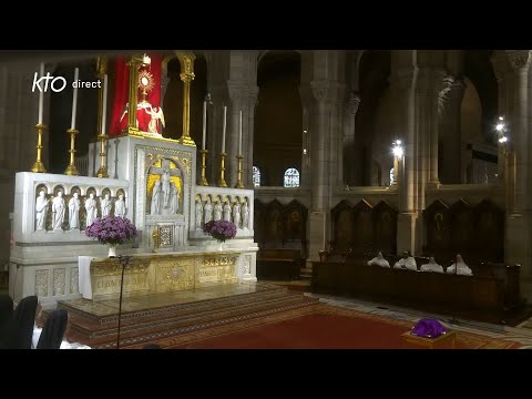 Prière du Milieu du Jour du 18 décembre 2025 au Sacré-Coeur de Montmartre
