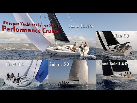 Europas Yacht des Jahres 2023 - Performance Cruiser: die 5 besten des Jahrgangs