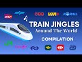 Train Jingles Around The World Railway Station Jingles Compilation Train Jingle Railway