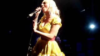 In This Moment &quot;Mechanical Love&quot; O2 Academy Islington UK 09/04/09 Give it name introduces tour