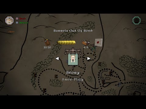 Lego The Hobbit - Level #11 - Barrels Out of Bond - Free Play Mode!!
