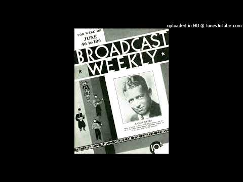 1932-01-09 Anson Weeks and His Orchestra (017) First Song - Lazy Day