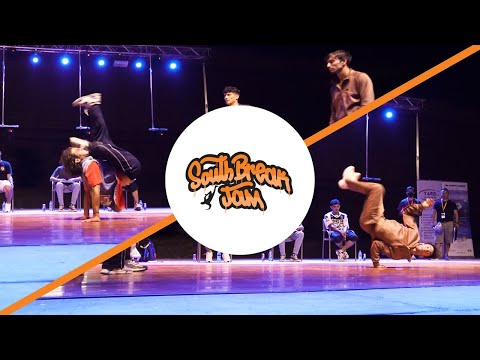 [SouthBreak Jam] 2vs2 Breaking Top8 _ Cyclown & Papov vs Laziness & Dirty T