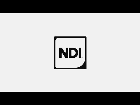 NDI Tool Tutorial (Studio Monitor and Screen Capture)