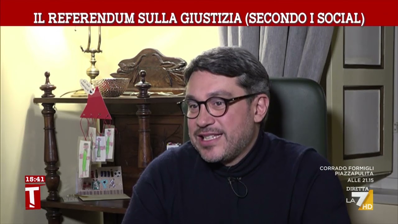 Giustizia, il referendum sui social