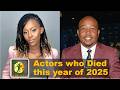 10 Mzansi Actors Who Died In The 1st Half Of 2025
