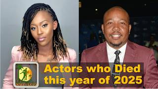 Download lagu 10 Mzansi Actors who Died in the 1st half of 2025 mp3 Download lagu 10 Mzansi Actors who Died in the 1st half of 2025 mp3