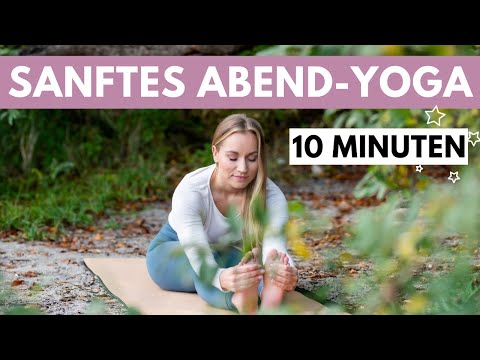 Yoga am Abend | 10 Minuten 🌙 Ruhe & Entspannung