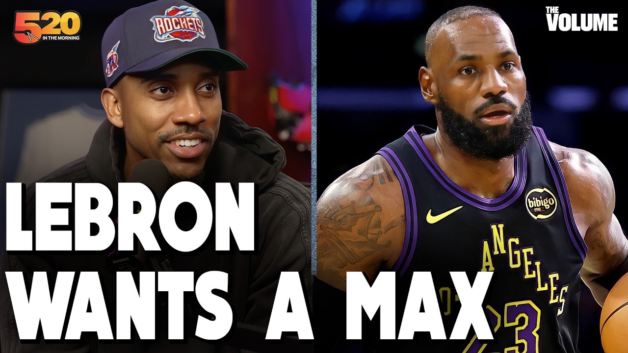 Jeff Teague REACTS to LeBron James wanting MAX DEAL from Lakers | Club 520