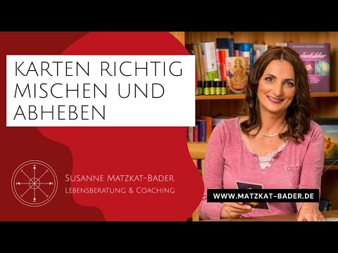 Card Reading Instructions: How to Shuffle, Cut & Interpret Turned Cards Correctly