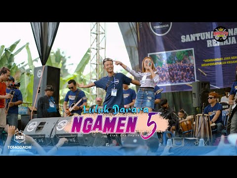 LULUK DARARA Ft. SUNAN KENDANG - NGAMEN 5 || DINASTY MUSIC (LIVE REMAJA CEMETUK BERSATU)