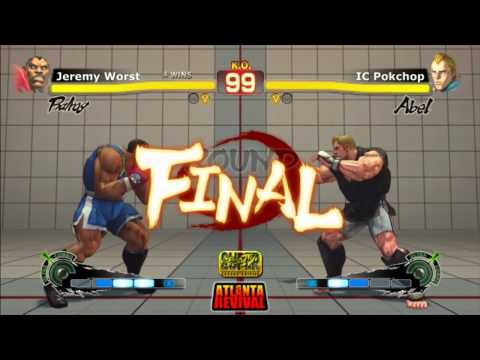 Atlanta Revival 7/23 Super Street Fighter 4: Arcade Edition Jeremy Worst vs Pokchop