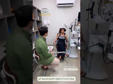 Uma nova visão de mundo | Catarata | ONI Instituto - Oftalmologia e Neurocirurgia | Paracatu/MG