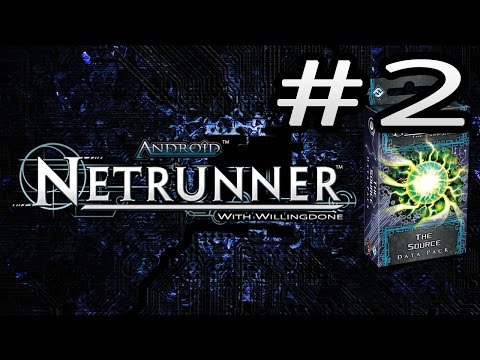 Android Netrunner Data Pack Review: The Source - Runner Cards