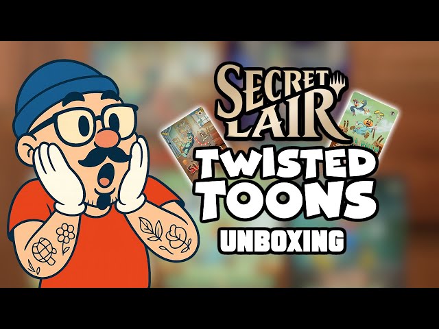 Vídeo relacionado con Magic the Gathering Secret Lair: Twisted Toons (Non-Foil)