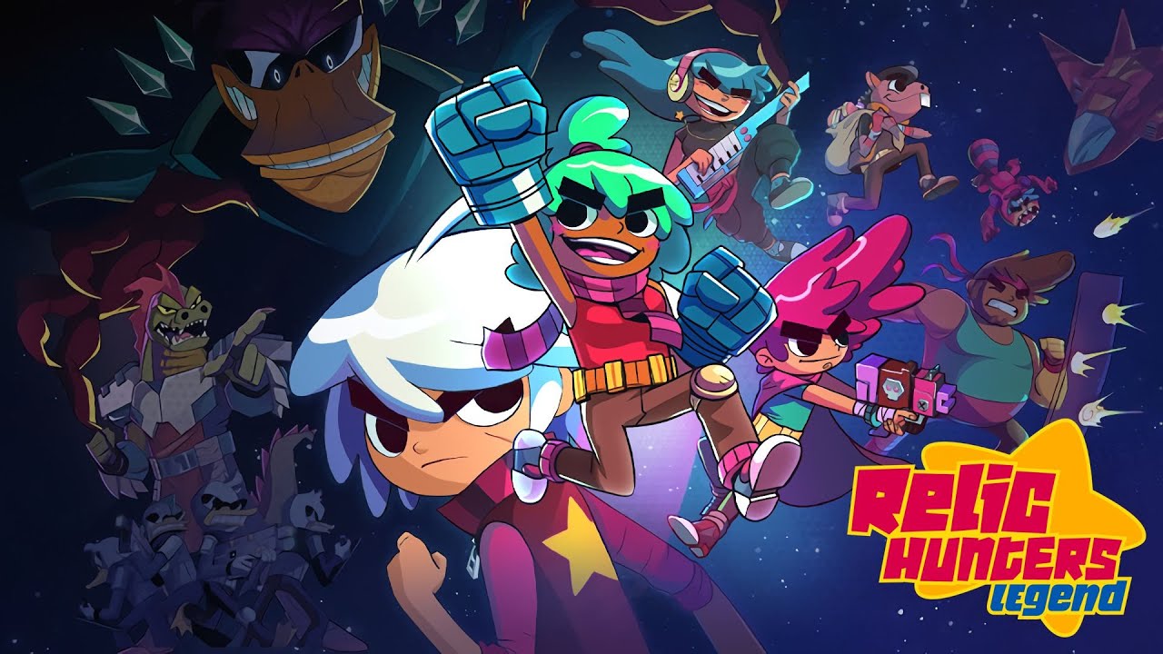 Relic Hunters Legend Gameplay