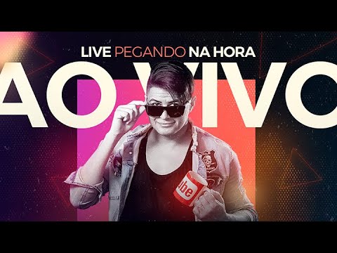 LIVE - PEGANDO NA HORA - RESENHA E BATE PAPO
