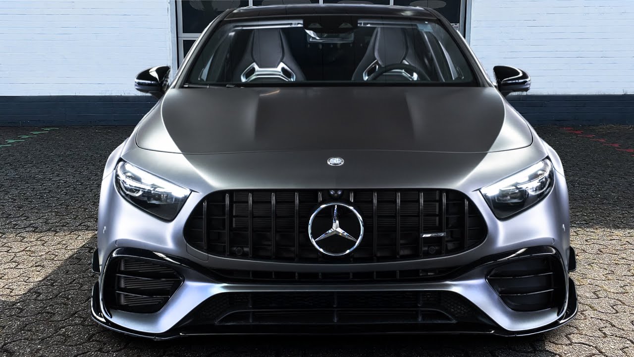 2025 Mercedes-AMG A45s BRABUS 20'' - RS3, GTI, M135i Killer!