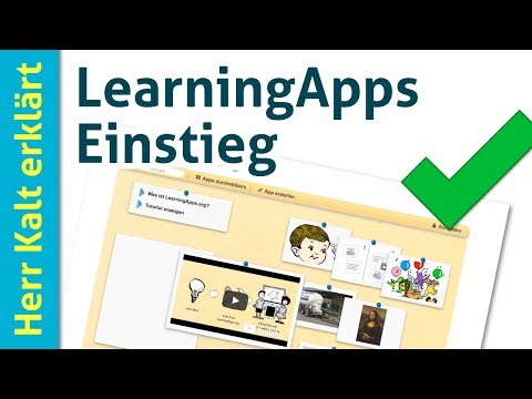 LearningApps Guide: Getting Started and First Steps – Tutorial