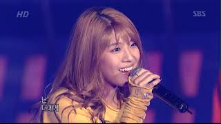 2003.08.24 SBS 인기가요 천사의 숨결Beat Of Angel, Milky way 보아