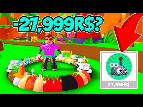 БЕСКОНЕЧНЫЕ ПИТОМЦЫ В СИМУЛЯТОРЕ КАПЛИ! БАГ В ИГРЕ НА 27999 РОБОКСОВ! BLOB SIMULATOR 2 ROBLOX