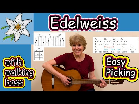 Edelweiss Chords For Guitar